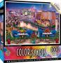 Colorscapes Las Vegas Living 1000 Piece Linen Jigsaw Puzzle