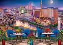 Colorscapes Las Vegas Living 1000 Piece Linen Jigsaw Puzzle