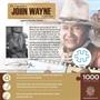 John Wayne Legend of the Silver Screen 1000 Piece Jigsaw Puzzle