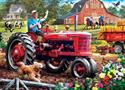 Farmall Tractors Coming Home 1000 Piece Jigsaw Puzzle