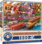 Lionel Trains Shopping Spree 1000 Piece Jigsaw Puzzle