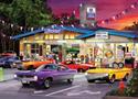 Cruisin Route 66 Pitstop 1000 Piece Jigsaw Puzzle