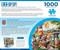 Laundry Day Rascals 1000 Piece Large EZ Grip Jigsaw Puzzle