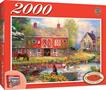 Signature Series Reflections on Country Living 2000 Piece Jigsaw Puzzle