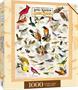 Audubon Songbird 1000 Piece Jigsaw Puzzle