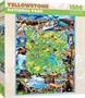 Yellowstone National Park 1000 Piece Jigsaw Puzzle