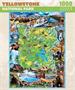 Yellowstone National Park 1000 Piece Jigsaw Puzzle