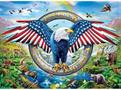 Liberty Falls 1000 Piece Jigsaw Puzzle