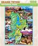 Grand Tetons 1000 Piece Jigsaw Puzzle