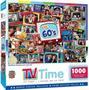 TV Time The 60s 1000 Piece Jigsaw Puzzle