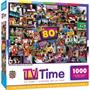 TV Time The 80s 1000 Piece Jigsaw Puzzle