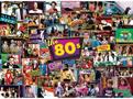 TV Time The 80s 1000 Piece Jigsaw Puzzle