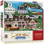 Hammock Bay 1000 Piece Linen Finish Jigsaw Puzzle