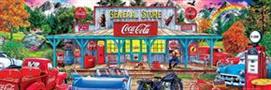 Coca-Cola Stop-n-Sip Panoramic 1000 Piece Jigsaw Puzzle