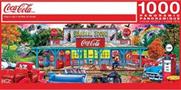 Coca-Cola Stop-n-Sip Panoramic 1000 Piece Jigsaw Puzzle