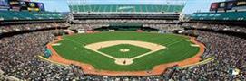 Oakland Athletics Stadium MLB 1000 Piece Panoramic Jigsaw Puzzle