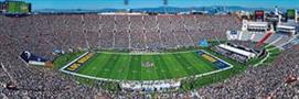 Los Angeles Rams Stadium NFL 1000 Piece Panoramic Jigsaw Puzzle