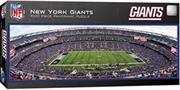New York Giants Stadium NFL 1000 Piece Panoramic Jigsaw Puzzle