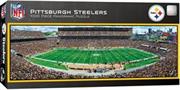 Pittsburgh Steelers Stadium NFL 1000 Piece Panoramic Jigsaw Puzzle