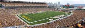 Pittsburgh Steelers Stadium NFL 1000 Piece Panoramic Jigsaw Puzzle