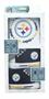 Pittsburgh Steelers NFL 2-Piece Baby Gift Set | Bib & Pre-Walkers