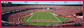 San Francisco 49ers Stadium NFL 1000 Piece Panoramic Jigsaw Puzzle