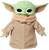Star Wars 11 Inch Squeeze and Blink Grogu Plush with Sounds and Movement