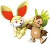 Mega Construx PokÃ©mon Battle Pack | Chespin VS. Fennekin