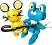 Mega Construx PokÃ©mon Battle Pack | Froakie VS. Dedenne
