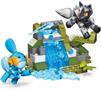 Mega Construx Pokemon Battle Pack | Mudkip VS. Poochyena