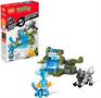 Mega Construx Pokemon Battle Pack | Mudkip VS. Poochyena