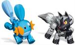 Mega Construx Pokemon Battle Pack | Mudkip VS. Poochyena