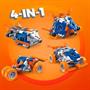 Mega Construx Magnext 4 in 1 Mag Racers Building Set