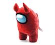 Among Us 12 Inch Plush | Red Crewmate with Devil Horns