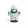 Among Us 4.5 Inch Figure with Stamper | White Crewmate