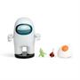 Among Us 4.5 Inch Figure with Stamper | White Crewmate