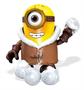Minions Mega Bloks 26-Piece Construction Set, Snowball Fight