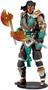 Mortal Kombat 7 Inch Action Figure | Bloody Sub-Zero