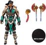 Mortal Kombat 7 Inch Action Figure | Bloody Sub-Zero