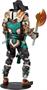 Mortal Kombat 7 Inch Action Figure | Bloody Sub-Zero