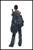 The Walking Dead TV Series 3 4.5 Inch Action Figure | Michonnes Pet 2