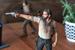 The Walking Dead 10" Deluxe TV Figure: Rick Grimes