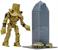 Pacific Rim 4 Inch Figure with Comic | Cherno Alpha