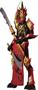 Spawn 7 Inch Action Figure | Mandarin Spawn (Red)
