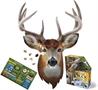 I AM Buck 550 Piece Animal Head-Shaped Jigsaw Puzzle