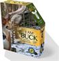 I AM Buck 550 Piece Animal Head-Shaped Jigsaw Puzzle