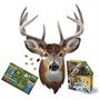 I AM Buck 550 Piece Animal Head-Shaped Jigsaw Puzzle