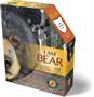 I AM Bear 550 Piece Animal Head-Shaped Jigsaw Puzzle