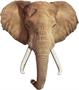 I AM Elephant 700 Piece Animal Head-Shaped Jigsaw Puzzle