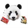 I AM Panda 550 Piece Animal Head-Shaped Jigsaw Puzzle